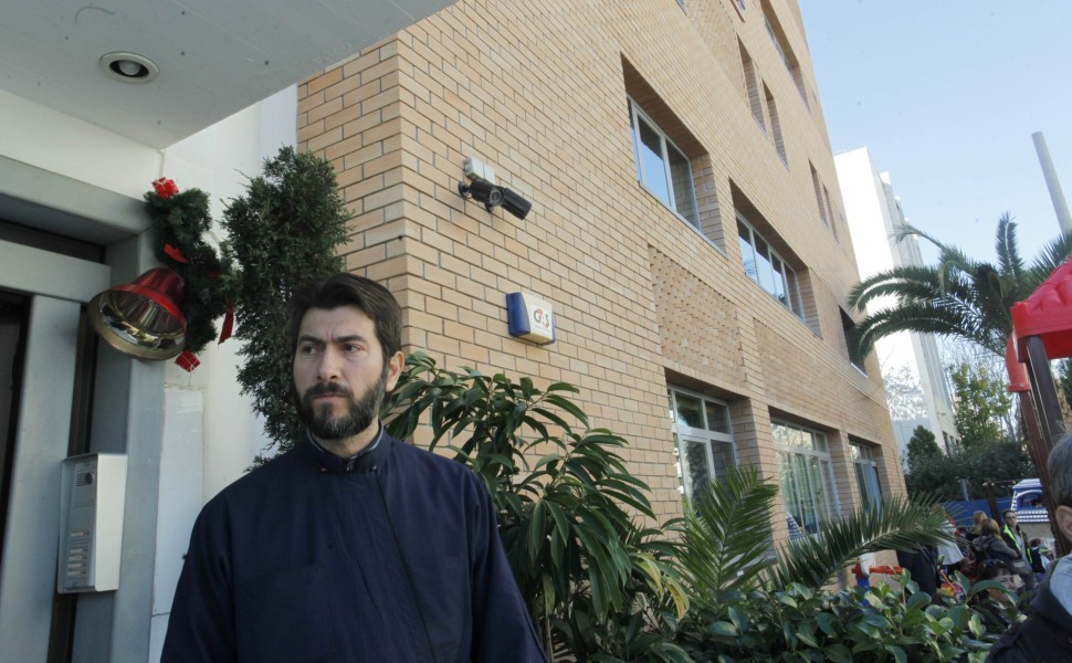 Ο πατέρας Αντώνιος. Φωτογραφία αρχείου. ΧΡΗΣΤΟΣ ΜΠΟΝΗΣ//EUROKINISSI Ο πατέρας Αντώνιος. Φωτογραφία αρχείου. ΧΡΗΣΤΟΣ ΜΠΟΝΗΣ//EUROKINISSI