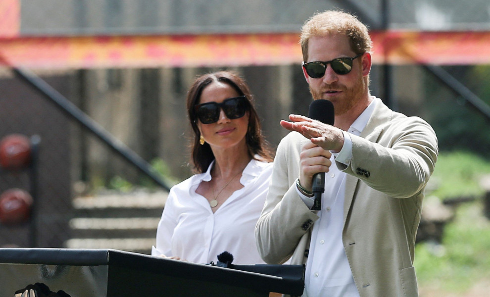 Ο πρίγκιπας Χάρι και η Μέγκαν Μαρκλ στη Νιγηρία / Reuters
