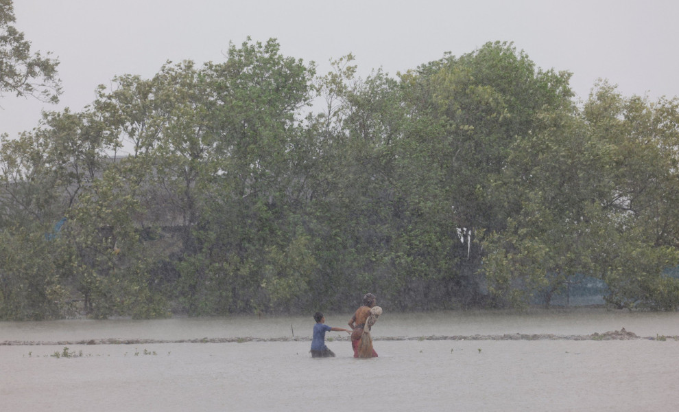 Εικόνες καταστροφής στο Μπαγκλαντές / REUTERS