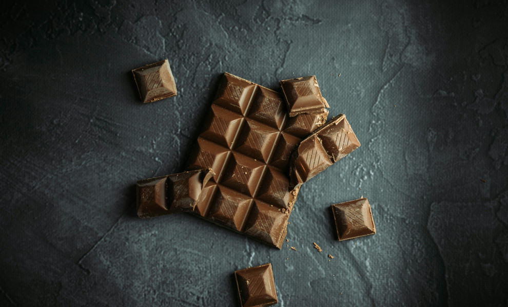 Μαύρη σοκολάτα / Φωτ.: Unsplash