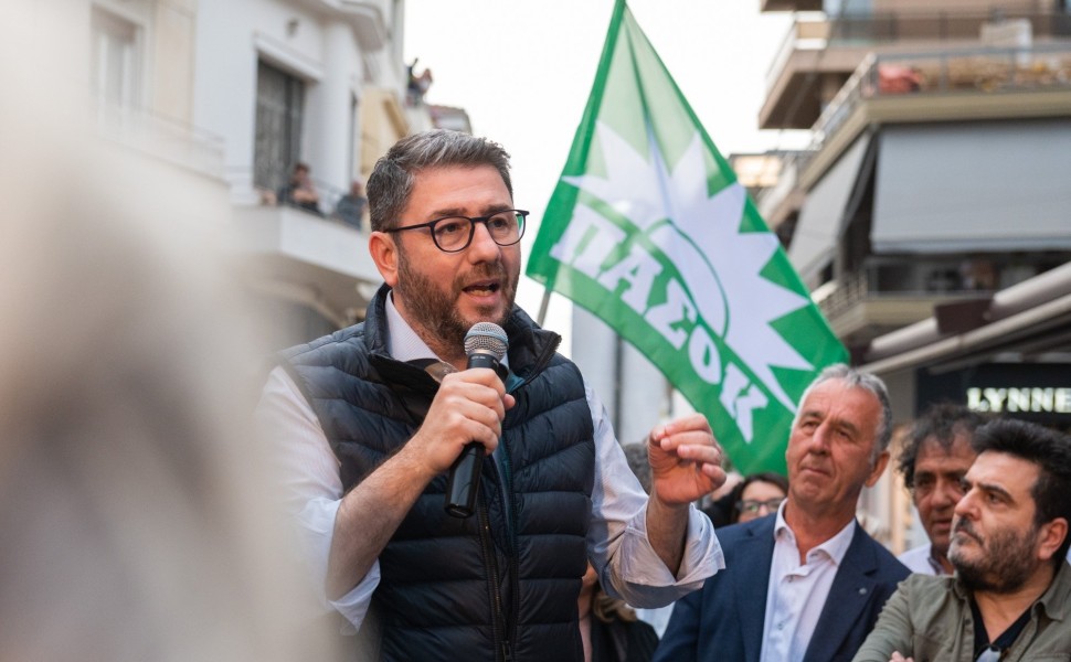 Νίκος Ανδρουλάκης / Γραφείο τύπου ΠΑΣΟΚ Νίκος Ανδρουλάκης / Γραφείο τύπου ΠΑΣΟΚ