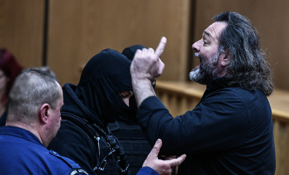 Ο Γιάννης Λαγός - Φωτογραφία αρχείου (ΤΑΤΙΑΝΑ ΜΠΟΛΑΡΗ/EUROKINISSI)