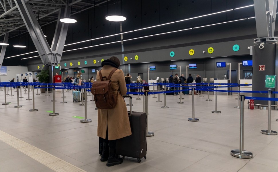 Αεροδρόμιο «Μακεδονία» / Eurokinissi (φωτογραφία αρχείου) Αεροδρόμιο «Μακεδονία» / Eurokinissi (φωτογραφία αρχείου)