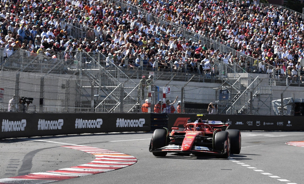 Φωτογραφία Reuters F1 2024 MC Q Leclerc