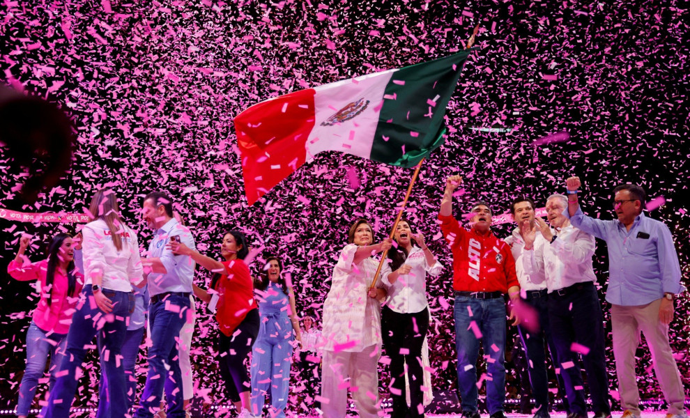 Η Κλαούντια Σέινμπάουμ εκλέγεται πρώτη γυναίκα πρόεδρος στο Μεξικό / Reuters