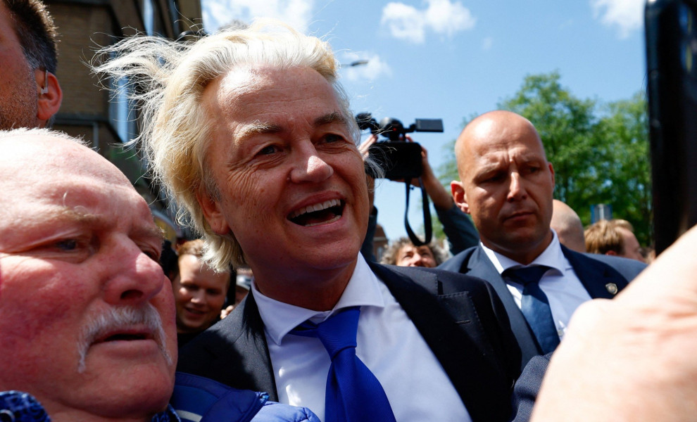 Ο ολλανδός εθνικιστής Γκεερτ Βίλντερς / Reuters
