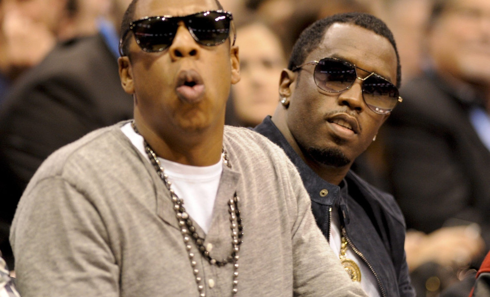 O Jay-Z με τον Diddy / φωτ. αρχείου ΑΠΕ ΕΡΑ