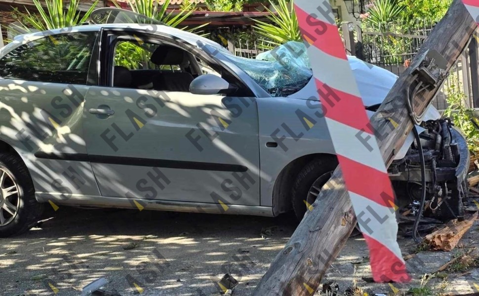 Θανατηφόρο τροχαίο στη Θεσσαλονίκη Θανατηφόρο τροχαίο στη Θεσσαλονίκη