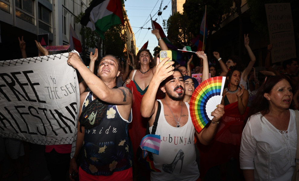 Athens Pride 2024 / intime