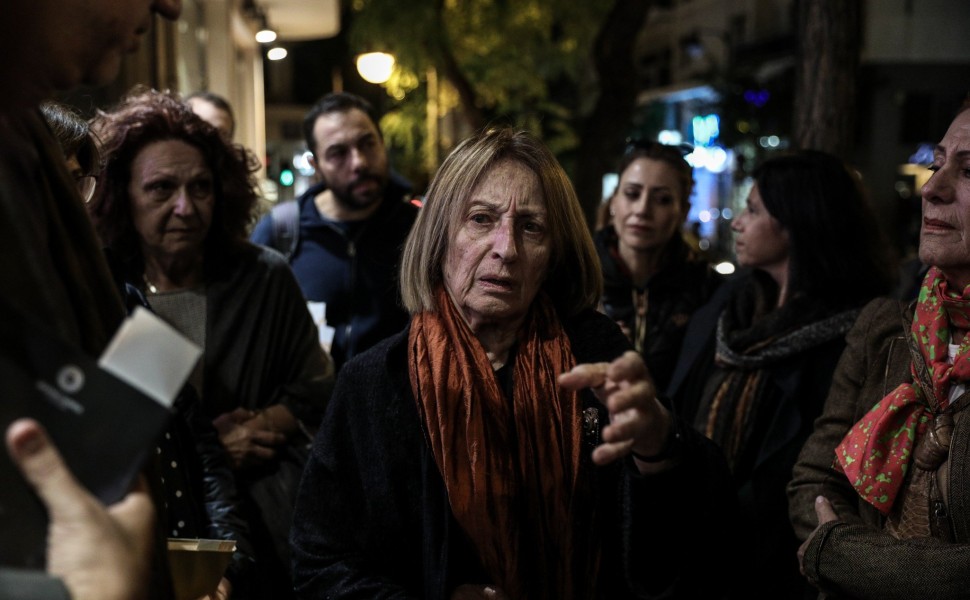 Η Μαρίνα Καραγάτση / φωτ. αρχείου Eurokinissi Η Μαρίνα Καραγάτση / φωτ. αρχείου Eurokinissi