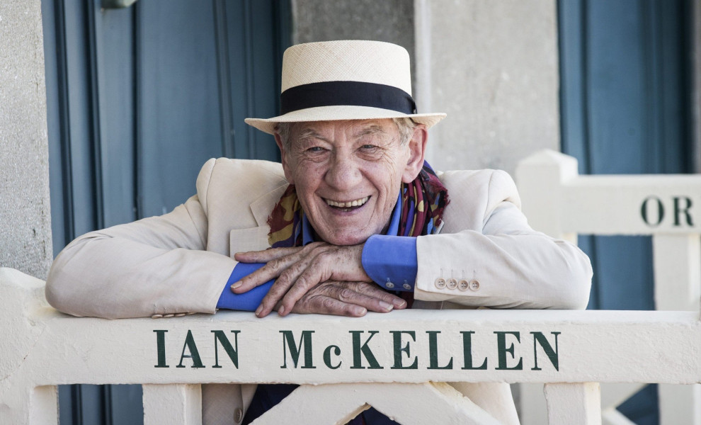 Ο Ian McKellen / φωτ.αρχείου ΑΠΕ ΕΡΑ