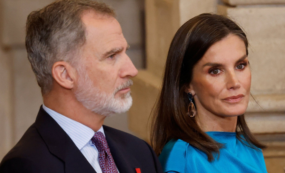 Το βασιλικό ζευγάρι Φελίπε και Λετίθια / Reuters