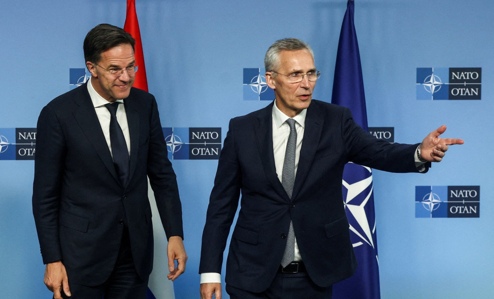 Τη σκυτάλη στον Μάρκ Ρούτε δίνει την 1η Οκτωβρίου ο Γενς Στόλτενμπεργκ / Eurokinissi