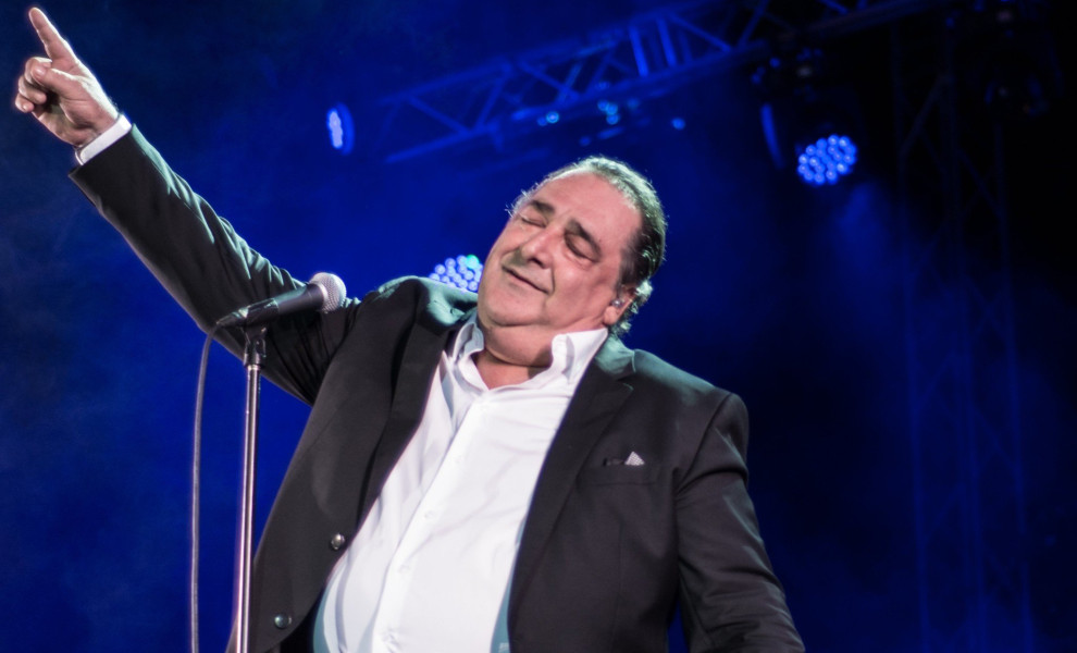 Ο αξέχαστος Βασίλης Καρράς / Eurokinissi