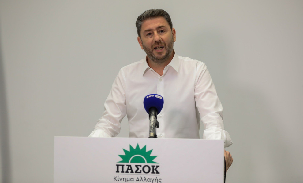 Ο Νίκος Ανδρουλάκης / Intime