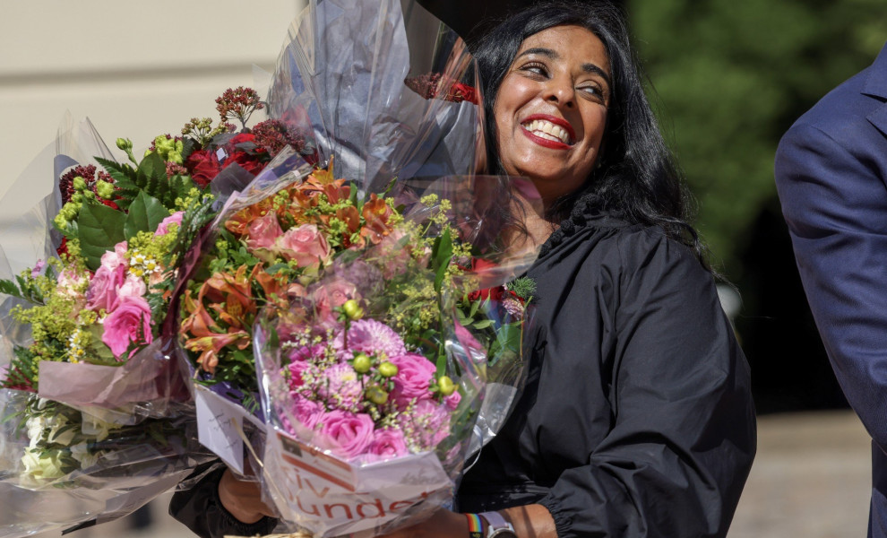 lubna jaffery- Φωτογραφία EPA