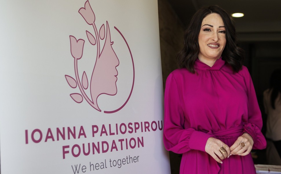 Η Ιωάννα Παλιοσπύρου / Eurokinissi Η Ιωάννα Παλιοσπύρου / Eurokinissi