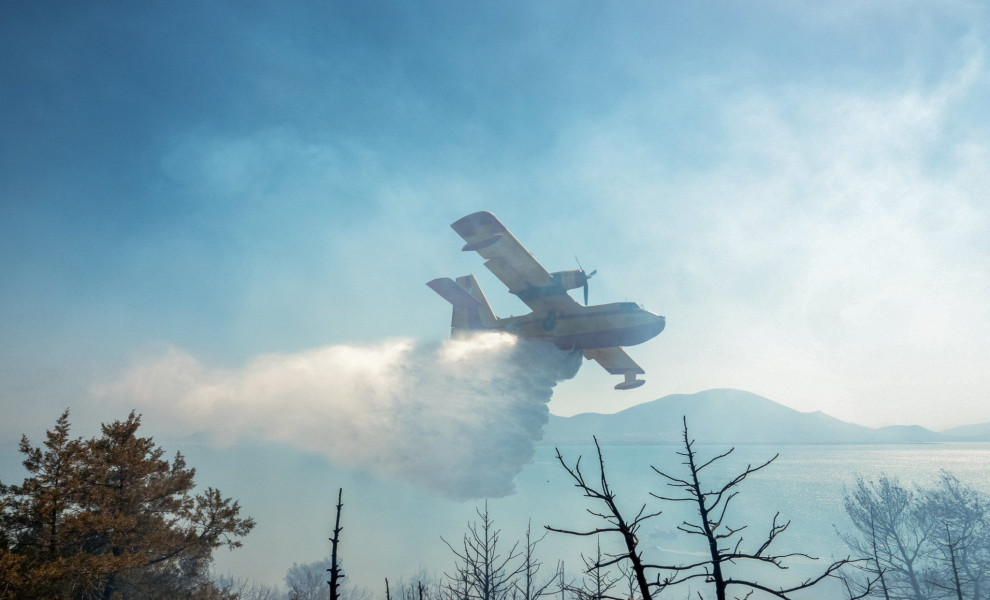 Φωτιά στη Νέα Αρτάκη / φωτ. Eurokinissi Φωτιά στη Νέα Αρτάκη / φωτ. Eurokinissi