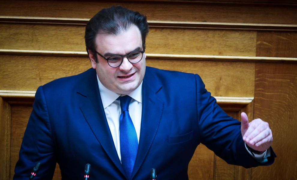 Ο Κυριάκος Πιερρακάκης / Eurokinissi