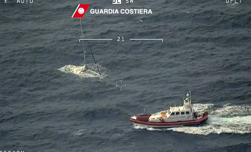 Πηγή: Ιταλική Ακτοφυλακή / Χ