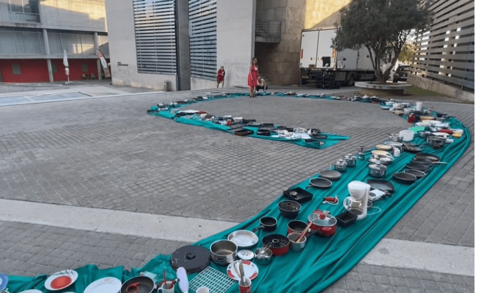 Σειρές με κατσαρολικά στη Θεσσαλονίκη | Orange Press Agency