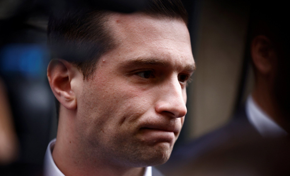 Ο Ζορντάν Μπαρντελά, Ευρωβουλευτής και ηγέτης του ακροδεξιού κόμματος στη Γαλλία / Reuters