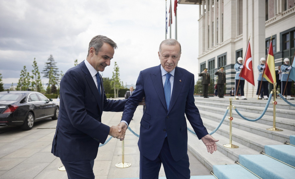 Η επίσκεψη του Κυριάκου Μητσοτάκη στην Άγκυρα - Απόψε η συνάντηση στην Ουάσιγκτον με τον Ταγίπ Ερντογάν / Γραφείο Τύπου Πρωθυπουργού