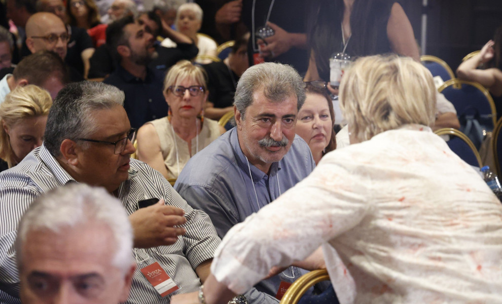 Ο Παύλος Πολάκης στην Κεντρική Επιτροπή του ΣΥΡΙΖΑ / Eurokinissi