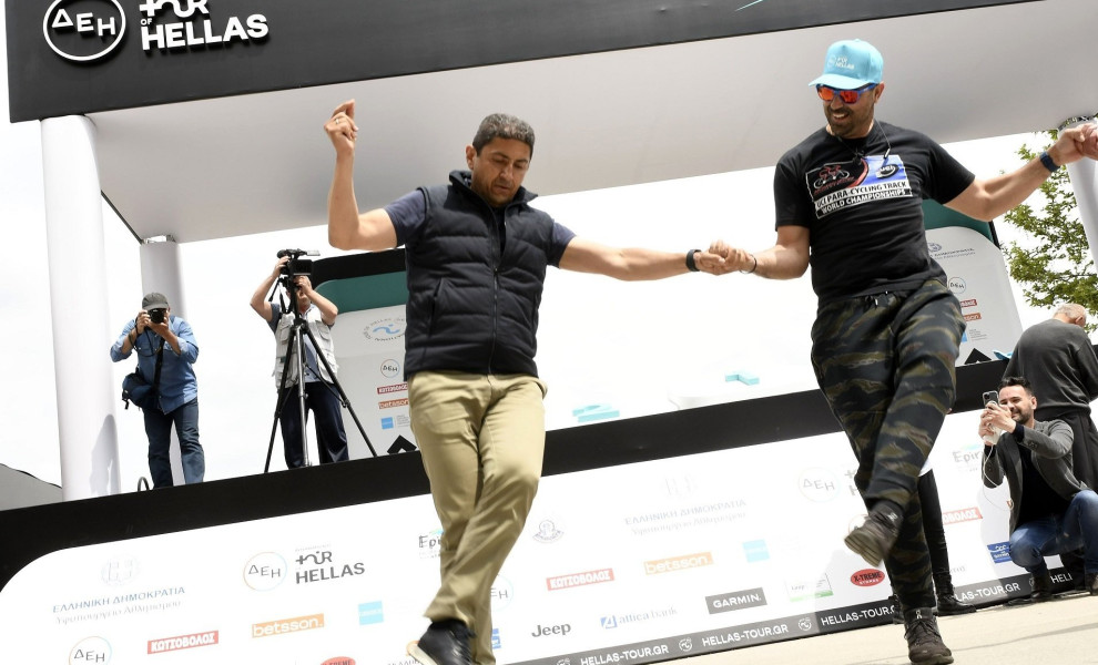 Η συμπεριφορά Αυγενάκη ακόμα και μετά τη δημοσιοποίηση του ντροπιαστικού βίντεο εξόργισε το Μέγαρο Μαξίμου / Φωτ. Αρχείου / Φωτ.: Intime