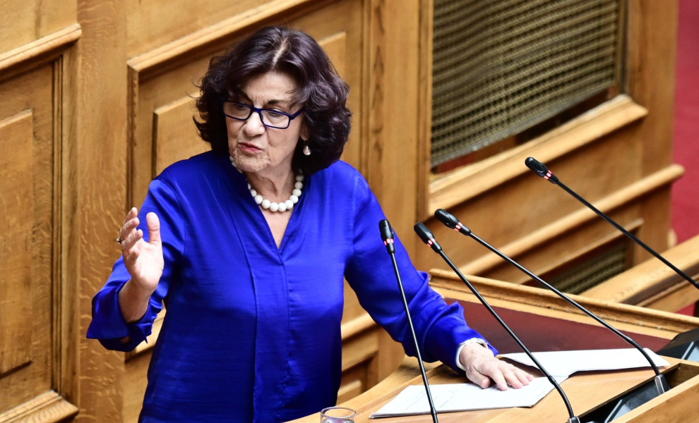 Θεανώ Φωτίου/Eurokinissi