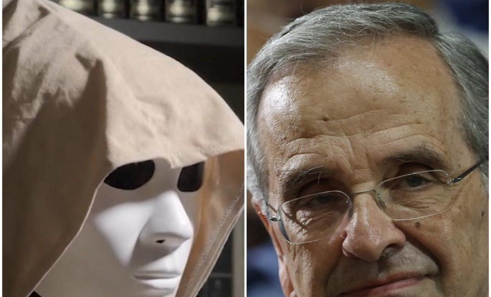 Ο Αντώνης Σαμαράς επανέρχεται στην υπόθεση Novartis και ζητά να αποκαλυφθεί η ταυτότητα δυο εκ των χαρακτηριζόμενων ως προστατευόμενων μαρτύρων / Φωτ. Αντώνης Σαμαράς - Eurokinissi