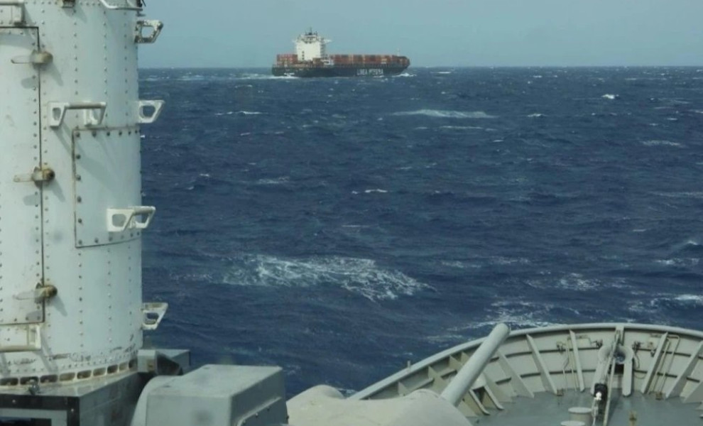 Η φρεγάτα «Ψαρά» επιχειρεί στην Ερυθρά Θάλασσα