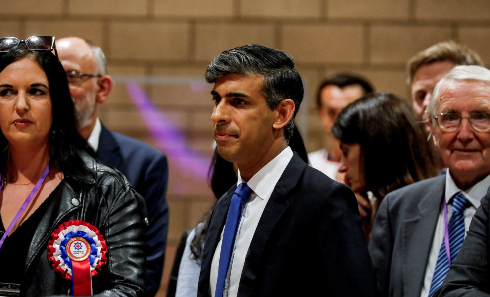 Ο Ρίσι Σούνακ / Φωτ.: Reuters