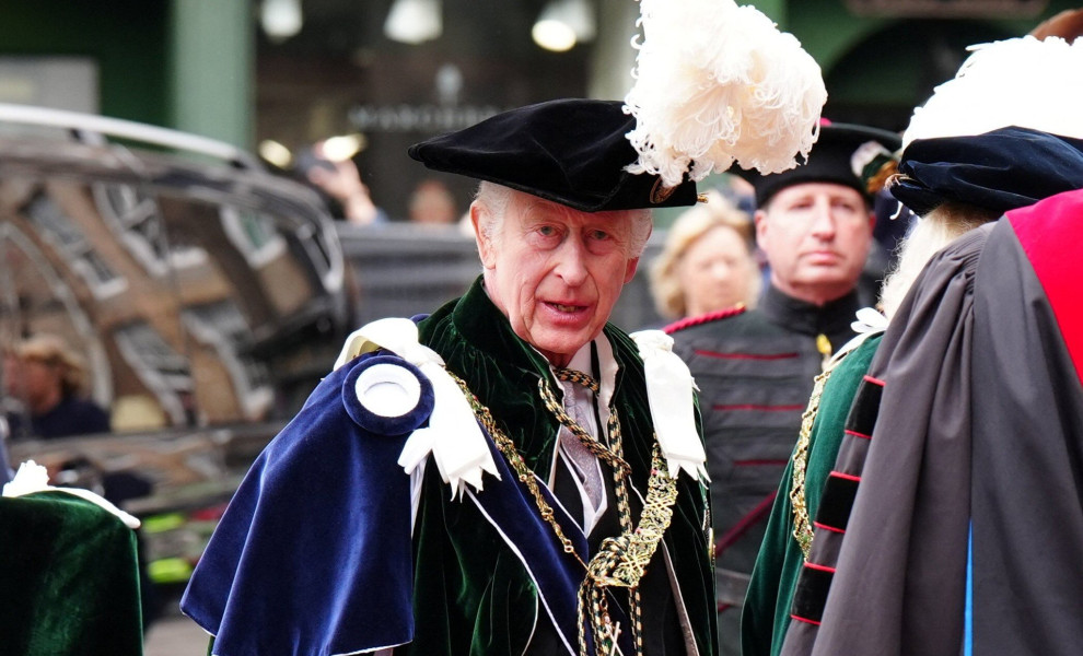 Ο βασιλιάς Κάρολος / Reuters