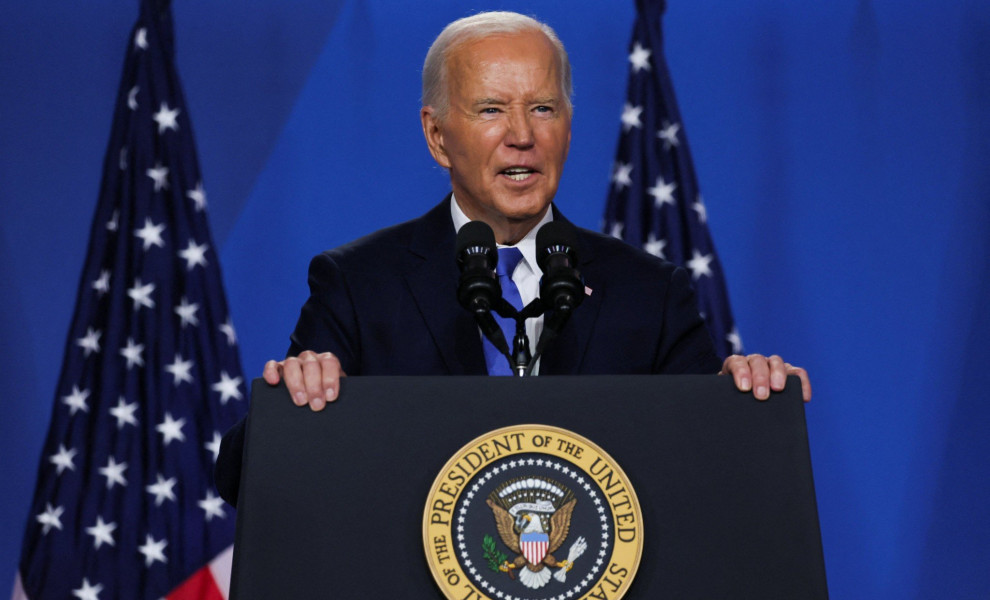 Ο πρόεδρος των ΗΠΑ, Τζο Μπάιντεν / Reuters