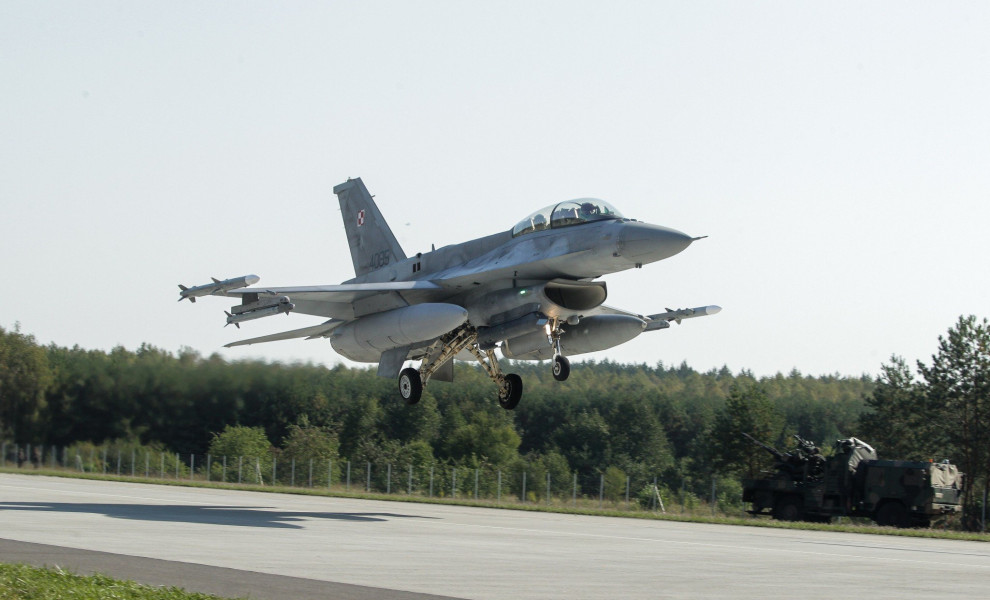 Πολεμική Αεροπορία Πολωνίας / ΑΠΕ ΕΡΑ