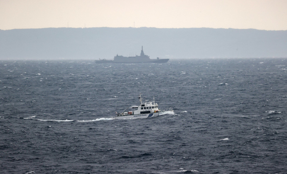 japan coast guard / φωτ. αρχείου ΑΠΕ ΕΡΑ