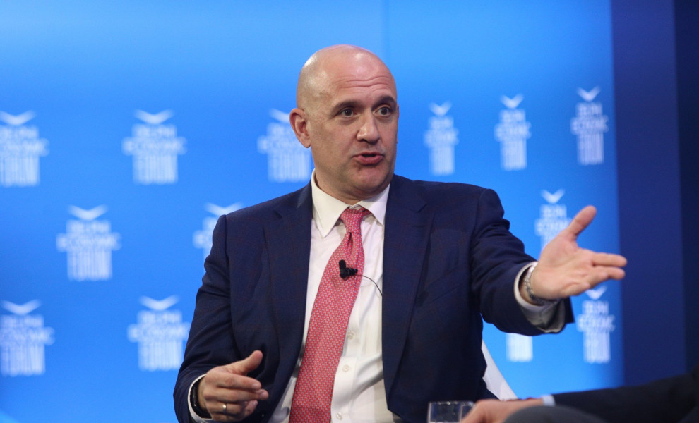 Ο εκτελεστικός διευθυντής του HALC, Έντι Ζεμενίδης (φωτο: Eurokinissi)