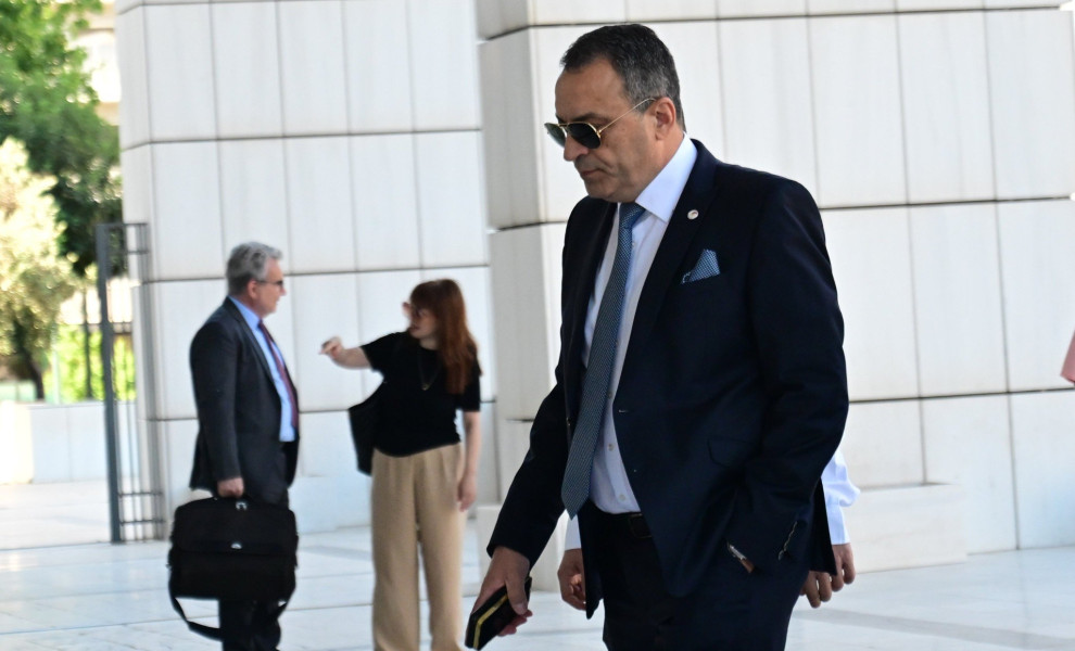 Ο επικεφαλής του κόμματος Βασίλη Στίγκας (φωτο: Eurokinissi