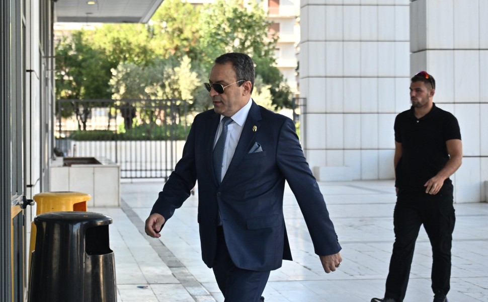 Ο Βασίλη Στίγκας στη Δίκη / πηγή: Eurokinissi Ο Βασίλη Στίγκας στη Δίκη / πηγή: Eurokinissi
