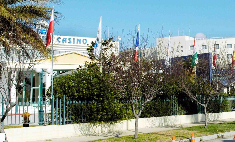 Καζίνο Λουτρακίου/φωτό αρχείου Eurokinissi