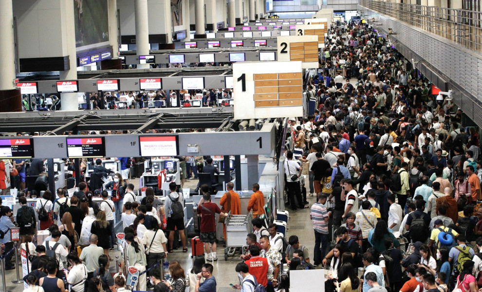 Φωτο: ΑΠΕ-ΜΠΕ/EPA/RUNGROJ YONGRIT Φωτο: ΑΠΕ-ΜΠΕ/EPA/RUNGROJ YONGRIT