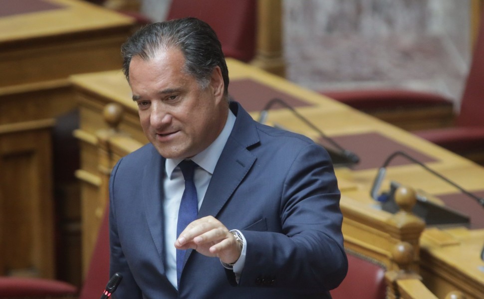 Ο υπουργός Υγείας Άδωνις Γεωργιάδης / Eurokinissi Ο υπουργός Υγείας Άδωνις Γεωργιάδης / Eurokinissi