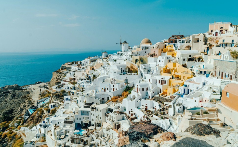 Σαντορίνη / Unsplash Σαντορίνη / Unsplash