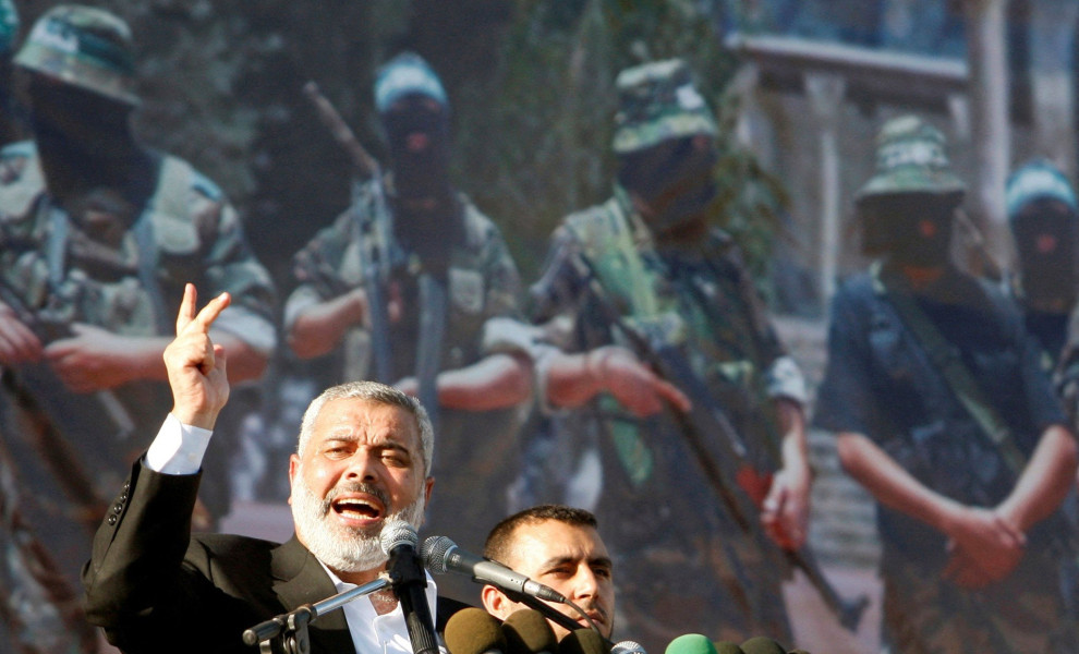 Ο ηγέτης της Χαμάς, Ισμαήλ Χανίγια, που δολοφονήθηκε στηνν Τεχεράνη / Reuters