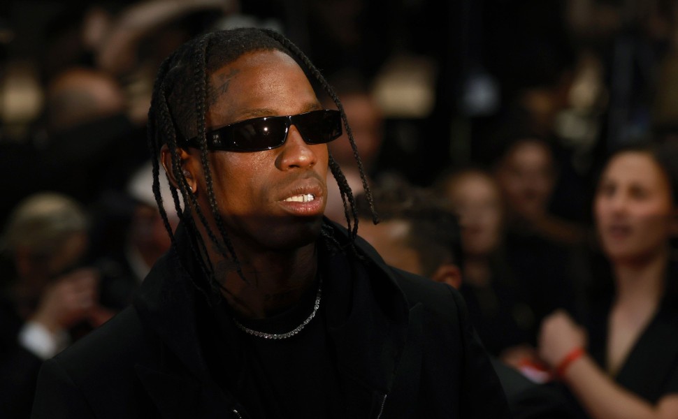 O Travis Scott / πηγή: Reuters O Travis Scott / πηγή: Reuters