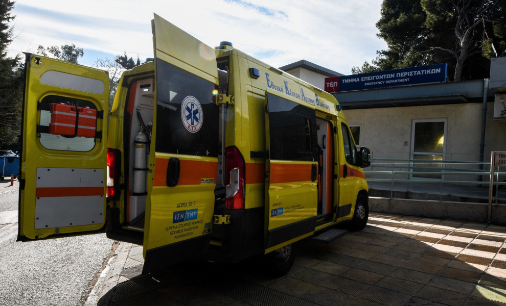 Ασθενοφόρο του ΕΚΑΒ/Φωτ. αρχείου Eurokinissi