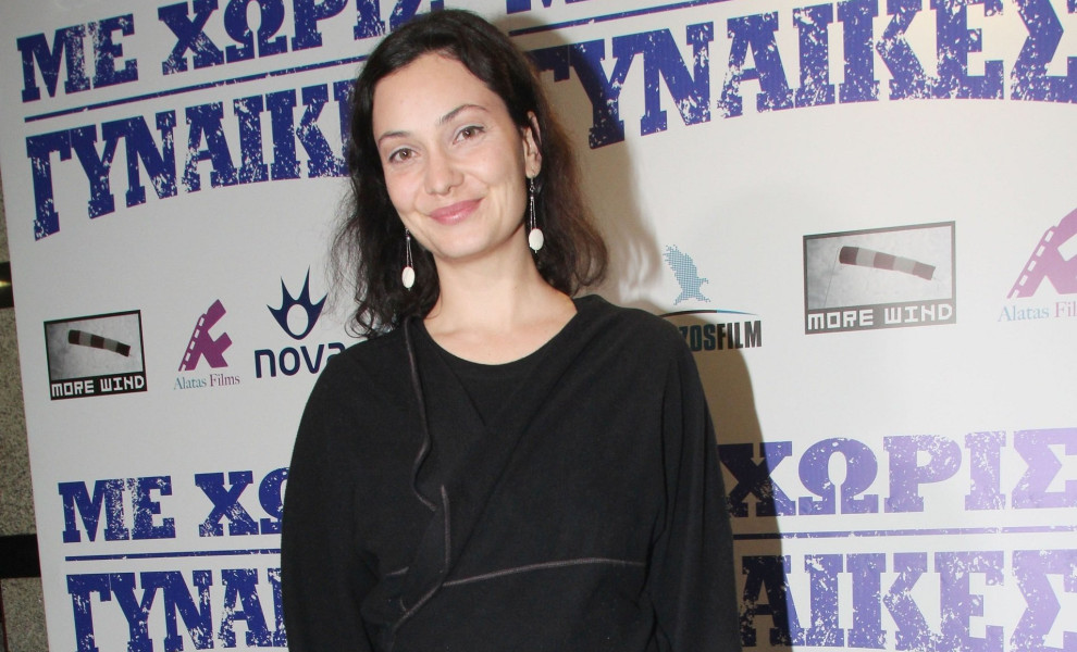 Η Στεφανί Καπετανίδη / Φωτ.: NDP Photos