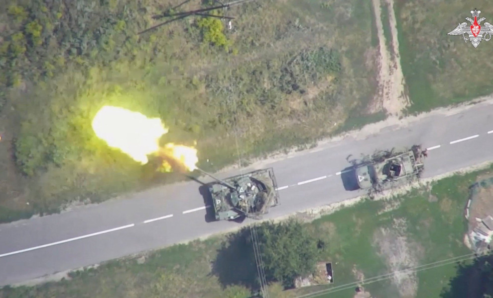 Επιθέσεις στο Κουρσκ / πηγή: Reuters