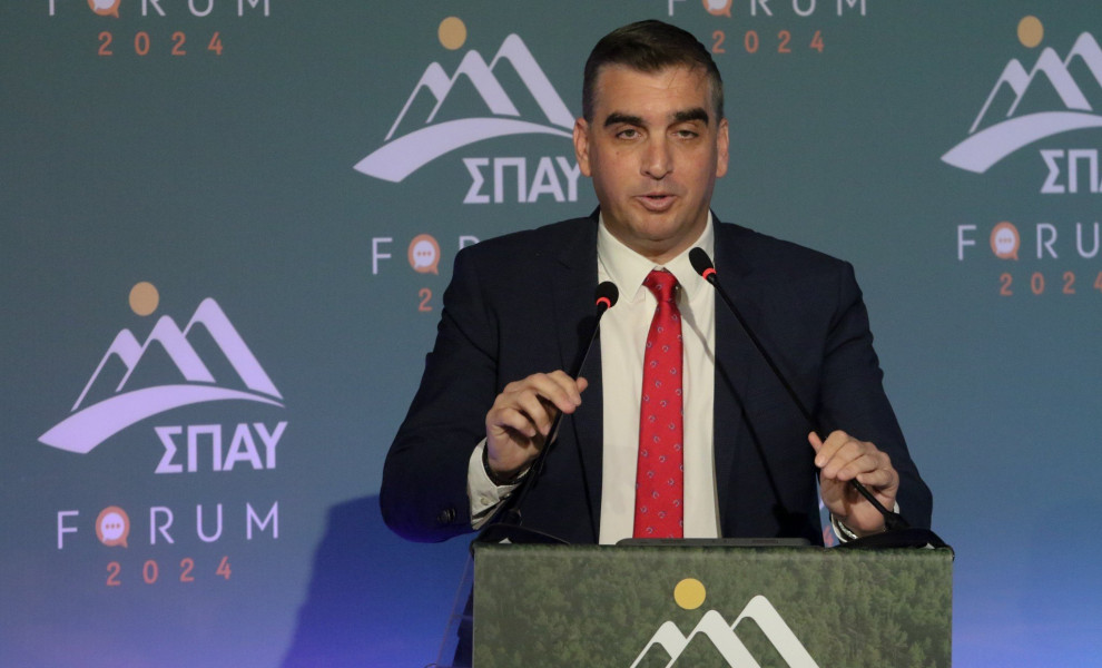 Ο Δήμαρχος Ελληνικού-Αργυρούπουλης Γιάννης Κωνσταντάτος / Eurokinissi